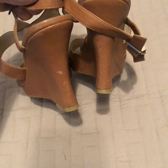 Nine West cage wedges - Picture 7 of 8